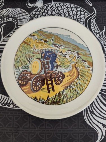 Assiette vintage nyon suisse - assiette,