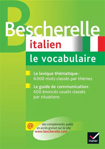 Bescherelle italien le - bescherelle,