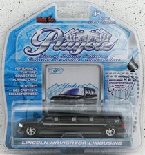 LINCOLN Navigator Limousine - PlayerZ - black - Maisto 1:64