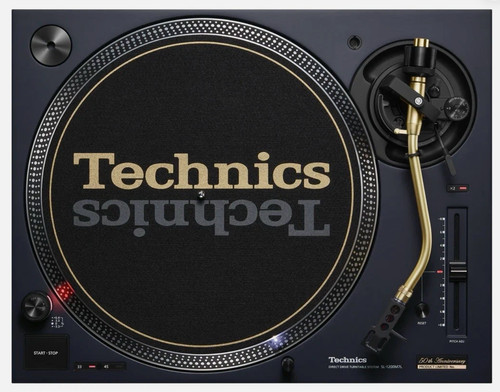 Technics 1200m7l 50th - 2,
