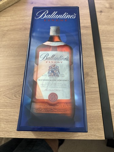 Boîte whisky ballantines - ballantines,
