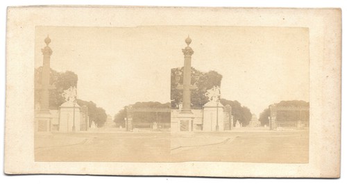 Photo stereo paris grille - stereo,