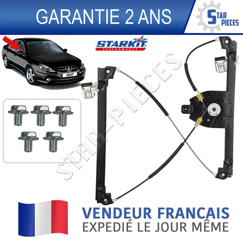 Leve vitre avant droit - avant, sans