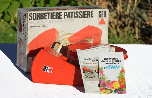 Sorbetière pâtissière seb - sorbetière,