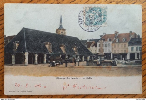 Fère tardenois - (aisne),