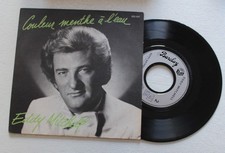 Eddy Mitchell, couleur menthe à l'eau / happy birthday rock'n'rol,  45 tours