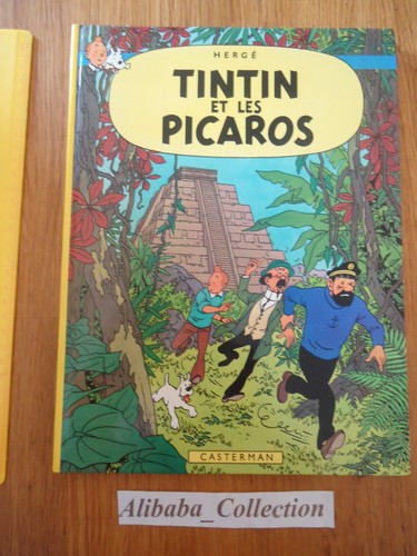 Tintin les picaros eo - bd,