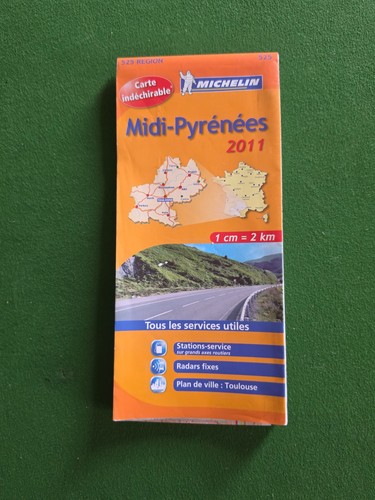 Carte routière michelin 525 - carte,