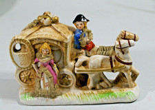 PORCELAINE ANCIENNE,  peinte