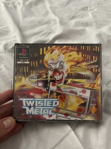 Twisted metal sony - metal,