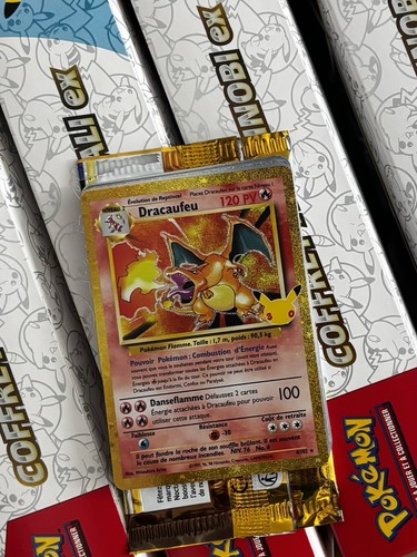 Carte pokémon dracaufeu 102 - dracaufeu, 4/102