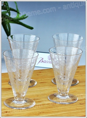 Set verres vin - 4,