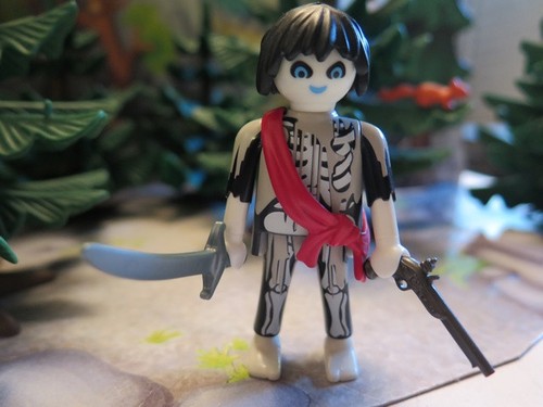 Pirate fantome écharpe 4803 - pirate,