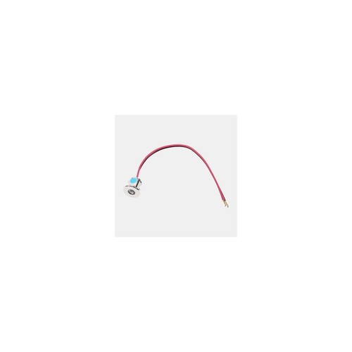 Mini spot led diam - :18, bleuté