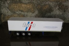 LBS ELIGOR 1/43 SEMI FRIDGE TRANSPORT TRAILER TSM transports de saint michel