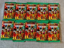 LOT PANINI 10 POCHETTES