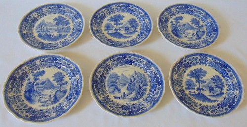 Assiettes dessert faience - assiettes, a
