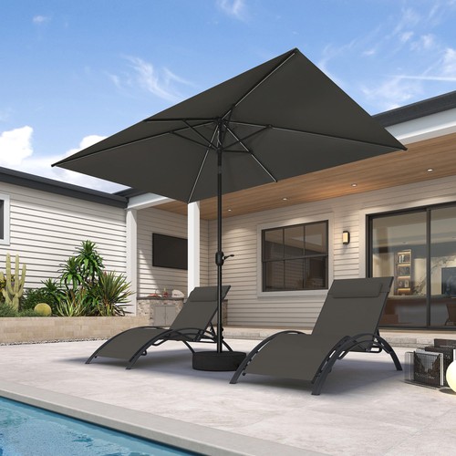 Parasol jardin extérieur - de,