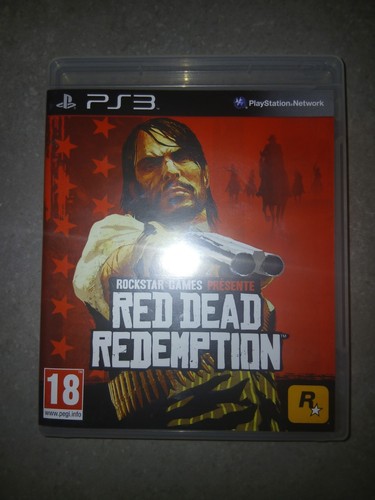 Red dead redemption ps3 - redemption,