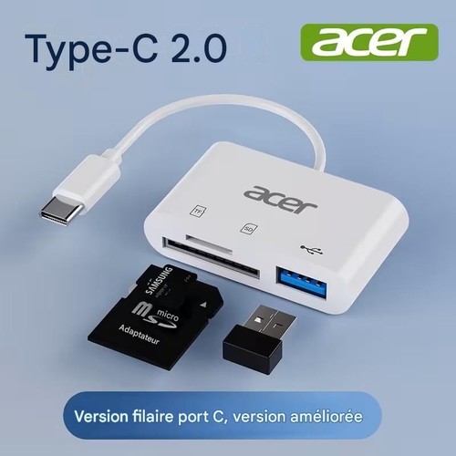 Lecteur cartes usb - cartes,