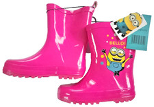 LES MINIONS ; BOTTES de PLUIE , ENFANT , Taille(France) : 25/26  / A8a
