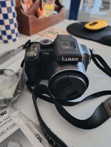 Panasonic lumix dmc fz48 noir - lumix,