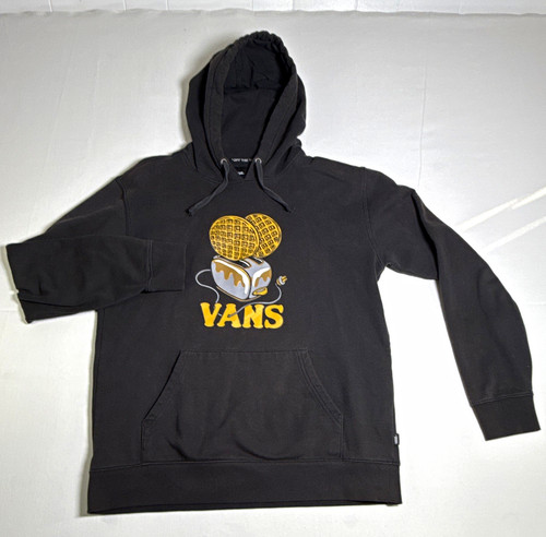 Vans black graphic logo - graphic,