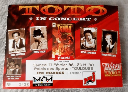 Ticket billet used place - ticket,