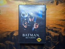 Batman Returns – SEGA Mega Drive – PAL – Complet Boîte + Notice – Très Bon État