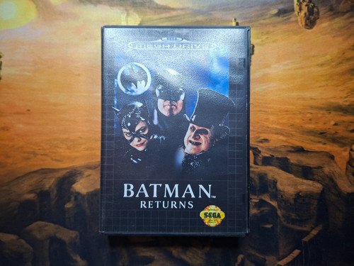 Batman returns sega - returns, –