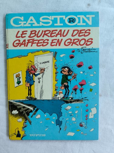 Gaston lagaffe le bureau - gaston, "le