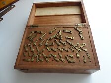 HORLOGER OUTILS DE METIER