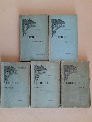 Oreille 1897 volumes orl - oreille, 5