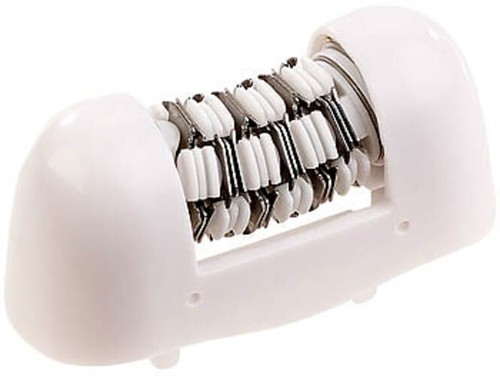 Embout épilateur pour râpe