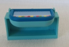 PLAYMOBIL TABLE A LANGER ET BAIGNOIRE MAISON MODERNE