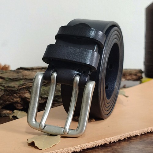 38mm hommes cuir ceinture avec - cuir,