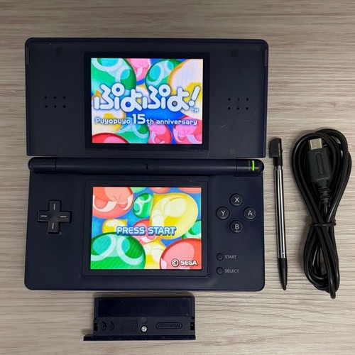 Console nintendo lite navy - console,