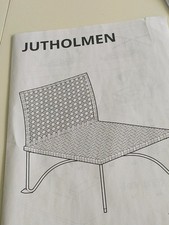 2 fauteuils bas jardin Ikéa