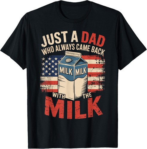 Just dad who always - who, came