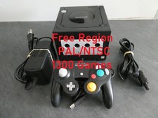 Console gamecube noire free