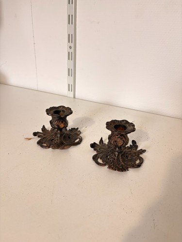 Ancien paire bougeoir - paire,