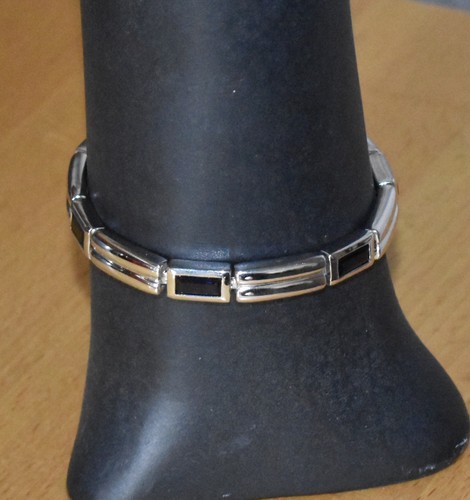 Bracelet argent massif et - bracelet,