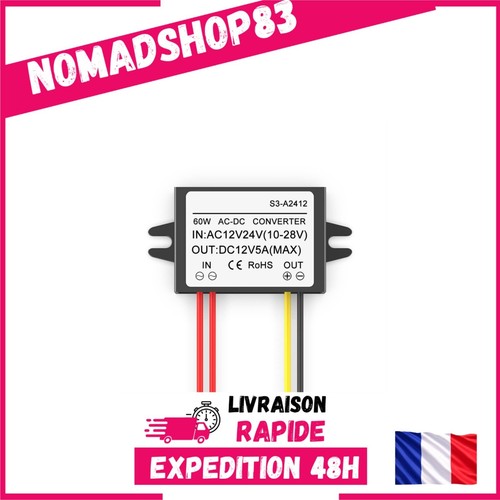 Convertisseur abaisseur - , ac