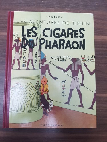 Tintin les cigares pharaon - tintin,