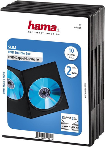 Boîtier slim double - "slim",