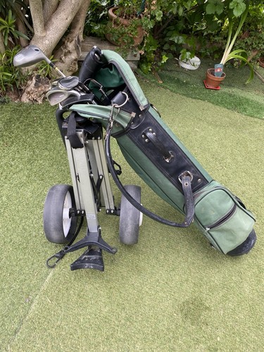 Ensemble sac golf - ensemble, chariot