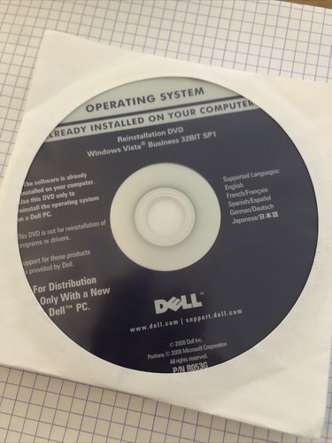 Windows vista business bits - windows, 32
