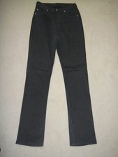 Pantalon Stretch Gris Rayé
