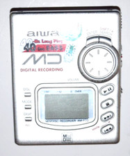 AIWA Mini Disc Digital Recorder (AM-F70)  including Original RC-HX30 Controller