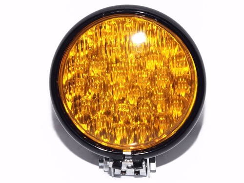Ambre led phare moto - 5,